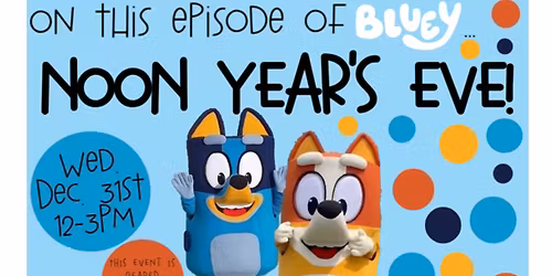 Noon years eve Skate party!