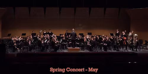 William Aberhart High School Spring Concert at Southern Alberta Jubilee Auditorium