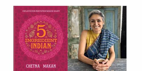 Chetna Makan: The Food Behind the Pages Diwali Supper Club