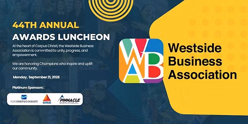 44th Annual Westside Business Association Awards Luncheon