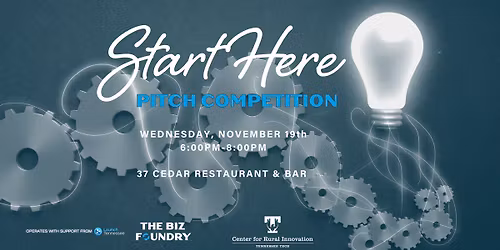 Start Here Pitch Competition