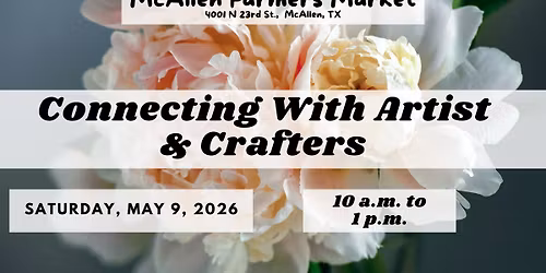 Connecting With Artists & Crafters