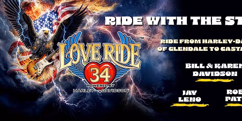 Love Ride 34 powered by Harley-Davidson