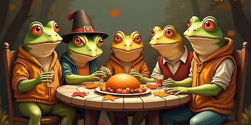 TWO FROGS GRILL'S 33RD "THANKSGIVING BUFFET" 2025