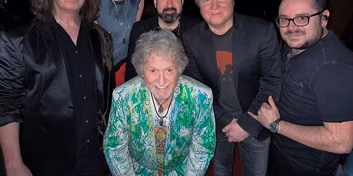 Jon Anderson & The Band Geeks @ Bataclan PARIS (October 13, 2026)
