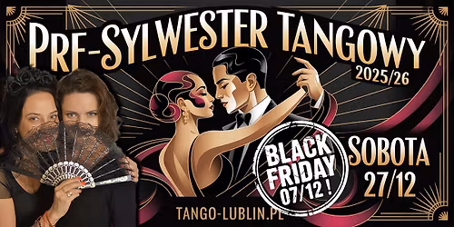 Pre-Sylwester Tangowy 2025\/26 (sobota 27\/12)