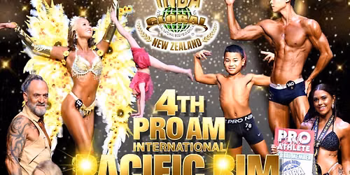 INBA NZ PRO AM INTERNATIONAL PACIFIC RIM CHAMPIONSHIPS 2026