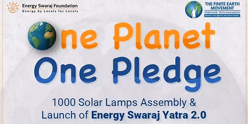 One Planet One Pledge