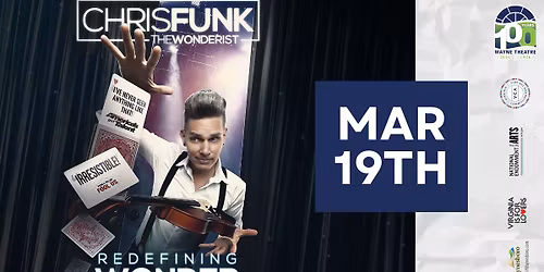 Chris Funk, The Wonderist (Performance)