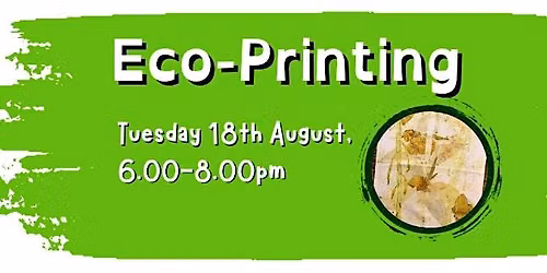 Eco-Botanical Printing