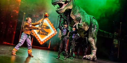 Dinosaur World Live