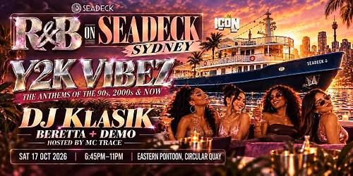R&B on SEADECK Sydney