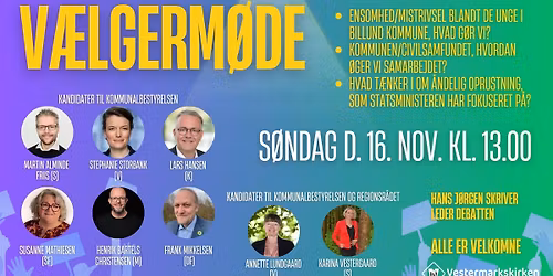 V\u00e6lgerm\u00f8de i Vestermarkskirken