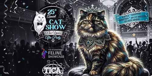 New Year's After Party - Cat Show & Adoption Event
