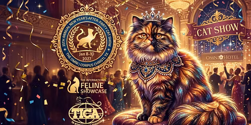 New Year's After Party - Cat Show & Adoption Event