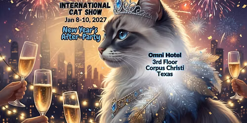 New Year's After Party - Cat Show & Adoption Event