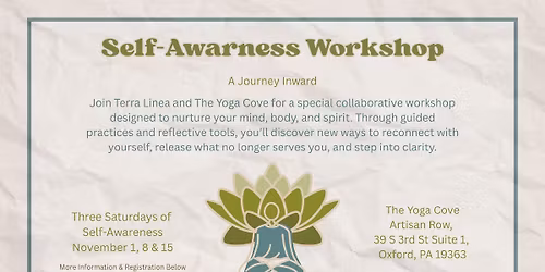 A Journey Inward - Self Awareness Workshop