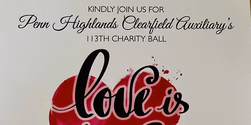 Penn Highlands Clearfield Aux's 113th Charity Ball