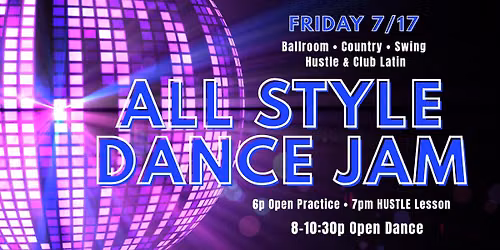 All Style Dance Jam \ud83d\udc83\ud83e\udea9\ud83d\udd7a