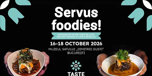 Taste of Transylvania Boutique Festival 2026 - Muzeul Satului București