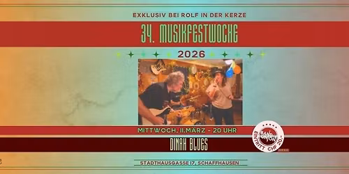 34. MFW - Dinah Blues