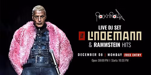  After Party \u0441 \u0445\u0438\u0442\u043e\u0432\u0435\u0442\u0435 \u043d\u0430 Till Lindemann \u0438 Rammstein