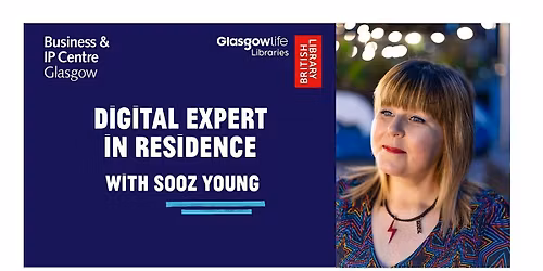 Digital Expert  in Residence Clinic with Sooz Young