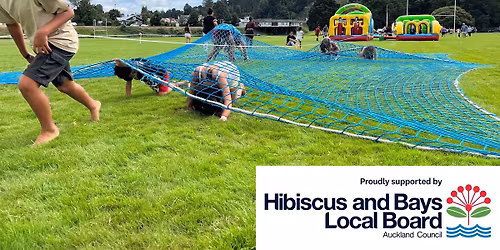 FREE Pop Up Obstacle Course - Deep Creek Reserve - 5 Jan 2026