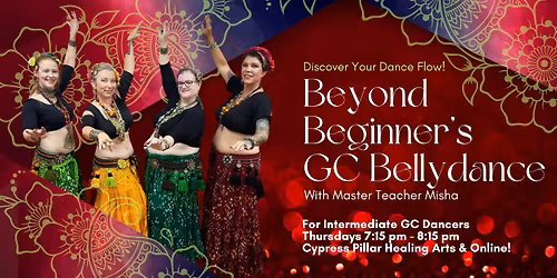 Beyond Beginners Global Caravan Bellydance with Misha