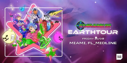 Starjunk 95 @ MIDLINE MIAMI