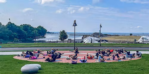 Open Flow Yoga in Triangle Park