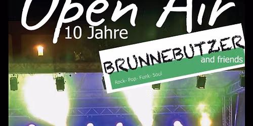 10 Jahre Brunnebutzer!