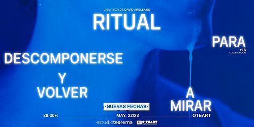 Ritual para descomponerse y volver a mirar
