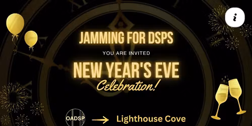 Zayne plays the OADSP NYE Celebration