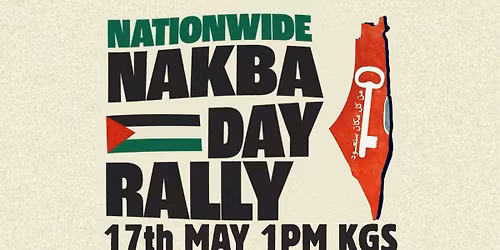 Nakba Rally + Commemoration