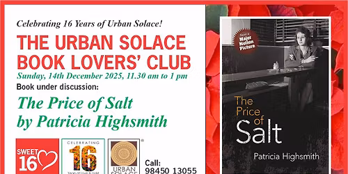 The Urban Solace Book Lovers' Club - December 2025 Edition