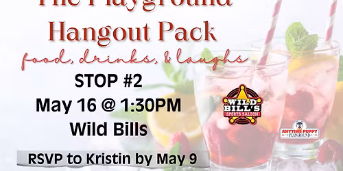 The Playground Hangout Pack - Wild Bills (Apple Valley)