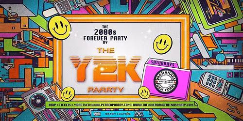 The 2000s Forever Parrty by THE Y2K Parrty - Saturdays at Mehanata NYC
