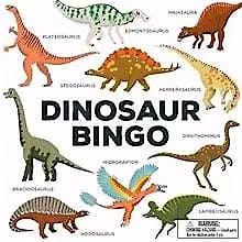 DINOSAUR BINGO