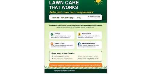 Speaker Series: Lawn Care