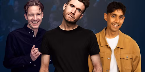 Jacob Taarnh\u00f8j, Simon Tang, Johnny Robertson - N\u00e6ste Kapitel - live stand-up