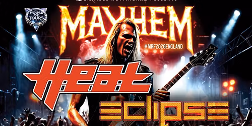 MAYHEM ROCK FESTIVAL - NOTTINGHAM 