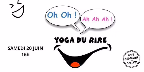 Atelier Yoga du Rire