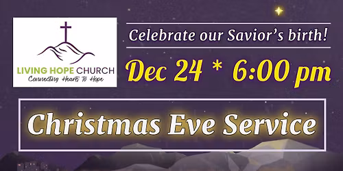 CHRISTMAS EVE SERVICE