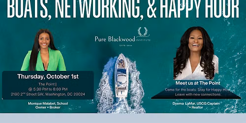Realtor Growth Society: Boats, Networking & Happy Hour