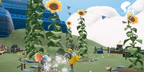 Flowers To The Sky