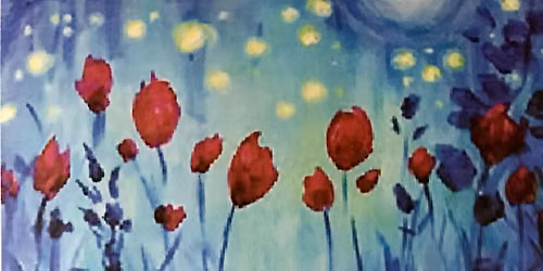 Join us for Picnic'n Paint in Central Park!- Oct 11