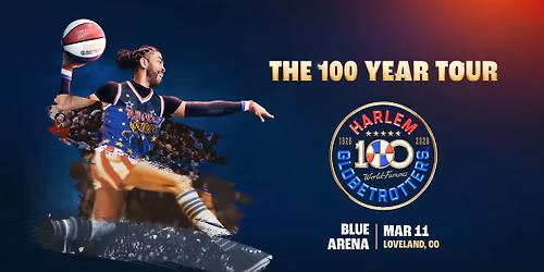 The Harlem Globetrotters 100 Year Tour