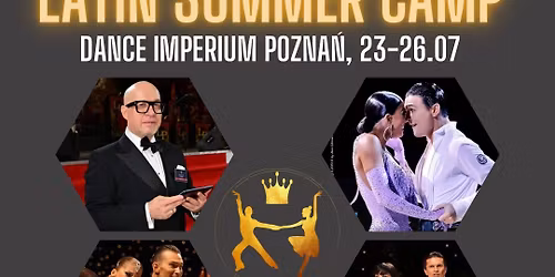 LATIN SUMMER CAMP \u2600\ufe0f 23-26.07