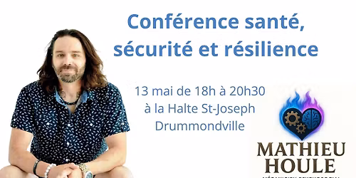 R\u00e9silience en action - Conf\u00e9rence d'un m\u00e9canicien psychosocial